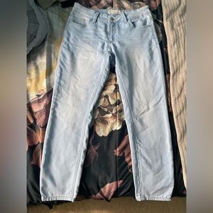 Light Blue Skinny Jeans